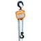 Bison Lifting Equipment 2 Ton Manual Chain Hoist, 10 Ft, Galv. Chain CH20-10-G - alternate 1